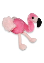 PELUCHE FLAMENCO 15CM WILD REPUBLIC