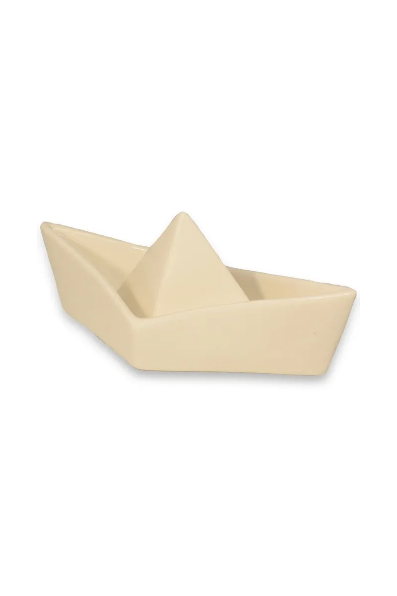 BARCO DE PAPEL DE CERÁMICA