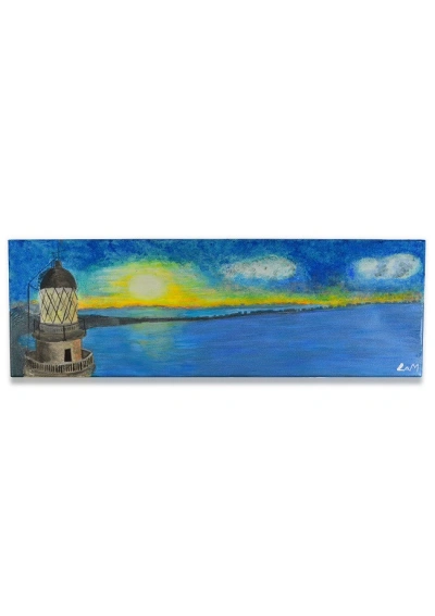 LA MANGA SUNSET PAINTING