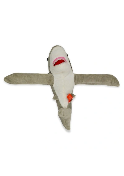 HUGGER WHITE SHARK PLUSH TOY