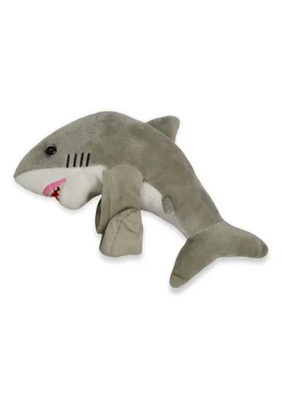 HUGGER WHITE SHARK PLUSH TOY