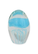 SMALL TURQUOISE JELLYFISH PAPERWEIGHT