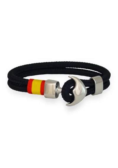 Pulsera ancla Hispania Yacht