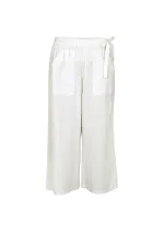 PANTALON LINO BATELA BLANCO