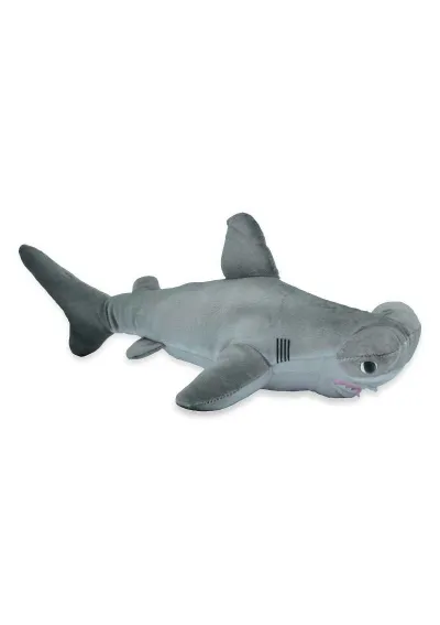 Hammerhead shark plush toy