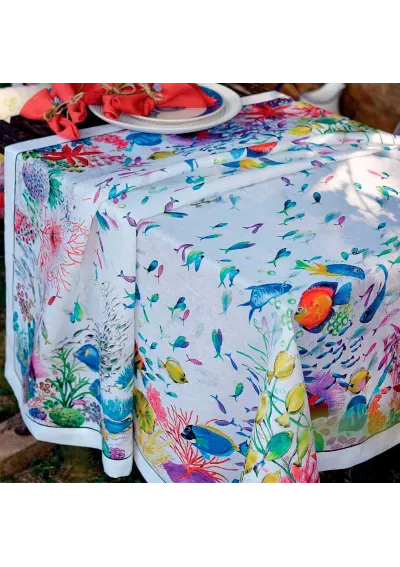 Belize Tessitura tablecloth