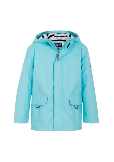 SKY BLUE BATELA RAINCOAT FOR BOY