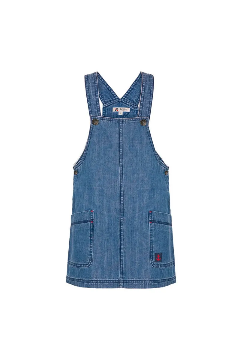 Batela de niña denim