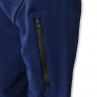 Batela navy blue softshell jacket for man zip