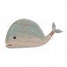 Wooden flat rustic whale