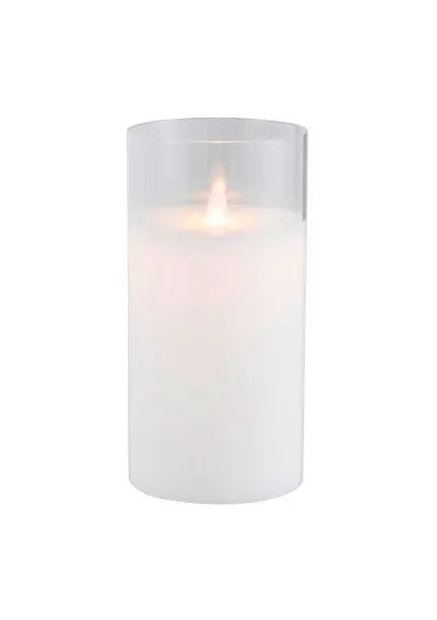 Decorative LED candle large
