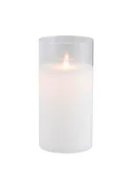 Decorative LED candle large