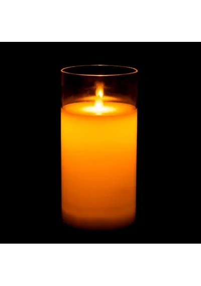 Decorative LED candle large 2