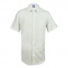White Batela linen shirt for man