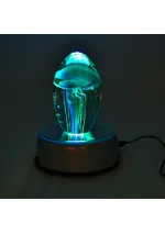 Lámpara giratoria LED con espejo 2