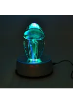 LED rotating lamp with mirror 2