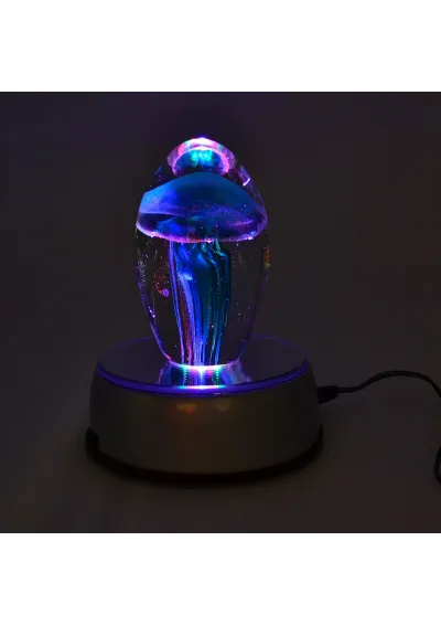 LED rotating lamp with mirror 3
