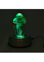 LED rotating lamp with mirror 5