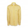 Camisa amarilla de algodón con bordado de La Botavara