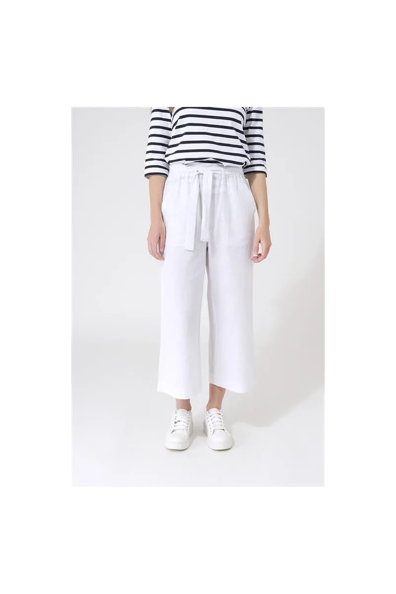 PANTALON LINO BATELA BLANCO 3