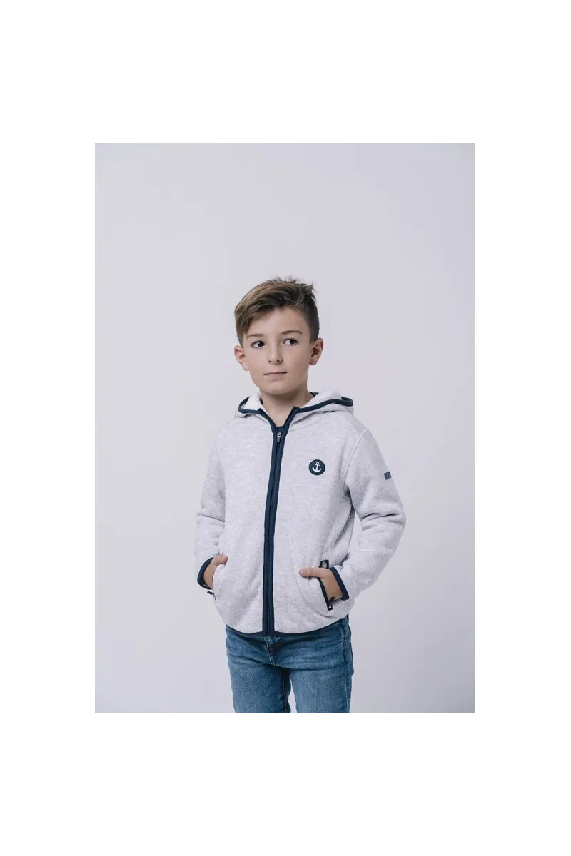 Off white Batela shearling jacket for boys