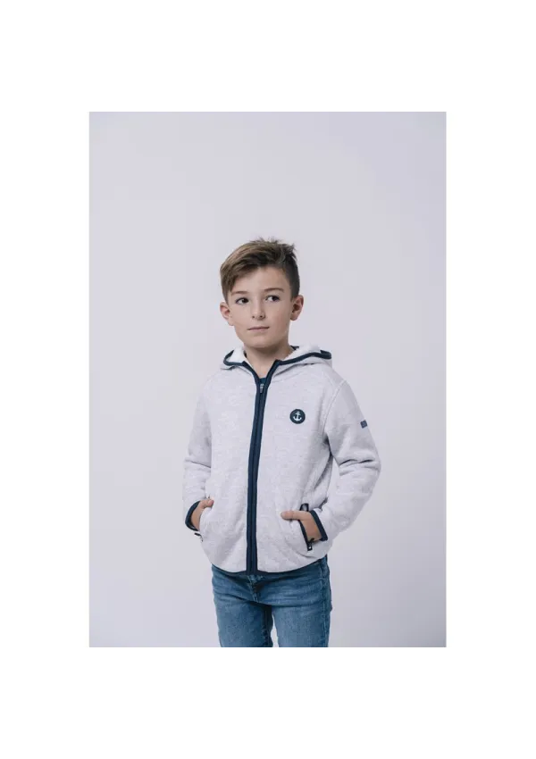 Off white Batela shearling jacket for boys