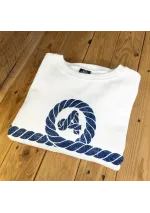 White Amarras sweatshirt aran