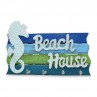 Perchero Beach House azul y verde