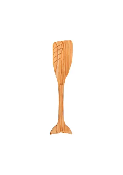 Whale wooden spoon
