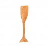 Whale wooden spoon