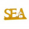 Figura decorativa Sea amarilla