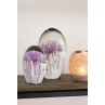 Pisapapeles medusa purpura de cristal 2
