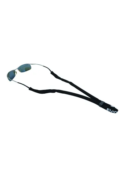 Black O'Wave glassfloat eyewear retainer
