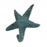 Percha estrella de mar verde de fundicion 2