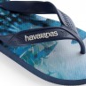 Indigo blue Havaianas surf flip flops 5