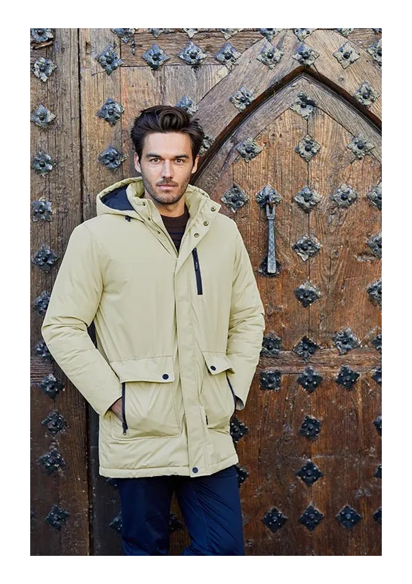 Sand Batela heat-sealed winter raincoat for men Sand Batela heat-sealed winter raincoat for men