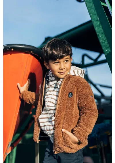 Chaqueta Batela sherpa de niño