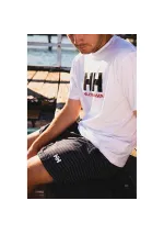 Camiseta Helly Hansen logo de hombre blanca 6