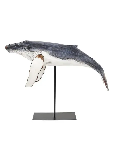 Humpback whale with base.
