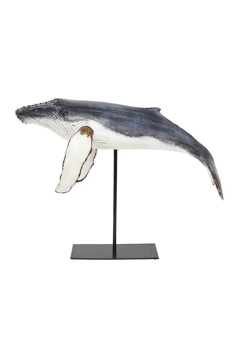 Humpback whale with base.