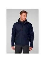 Chaqueta Crew de Helly Hansen azul marino con capucha 2