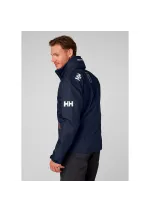 Helly Hansen Crew navy blue man jacket 3