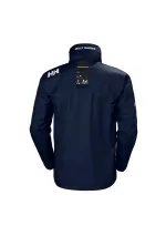 Chaqueta Crew de Helly Hansen azul marino con capucha 4