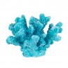 Turquoise resin coral