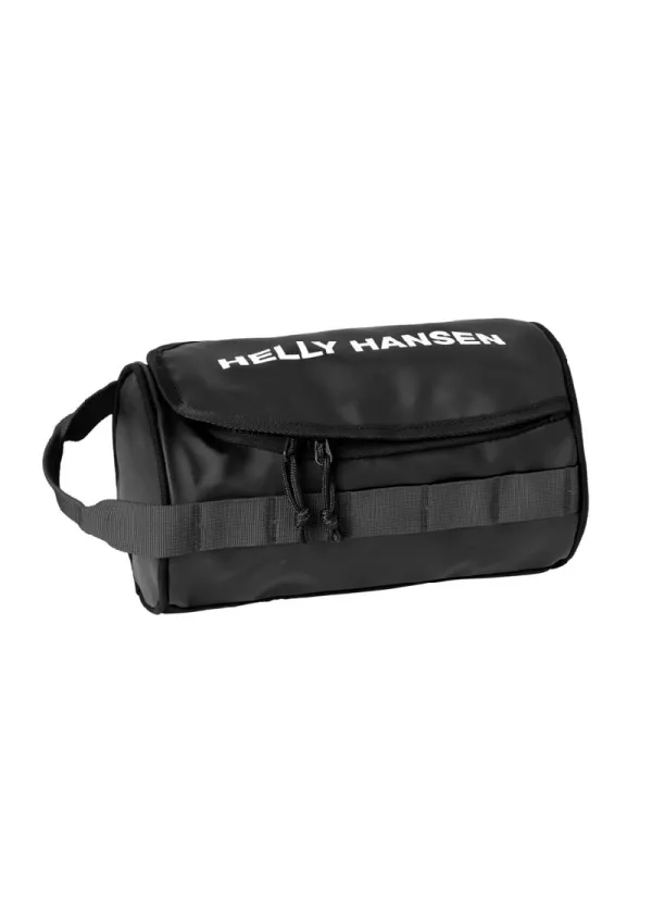 Helly Hansen black wash bag
