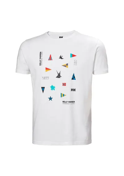 White Helly Hansen Shoreline T-Shirt