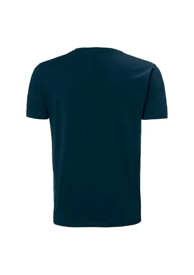 Navy blue Helly Hansen Shoreline T-Shirt 4