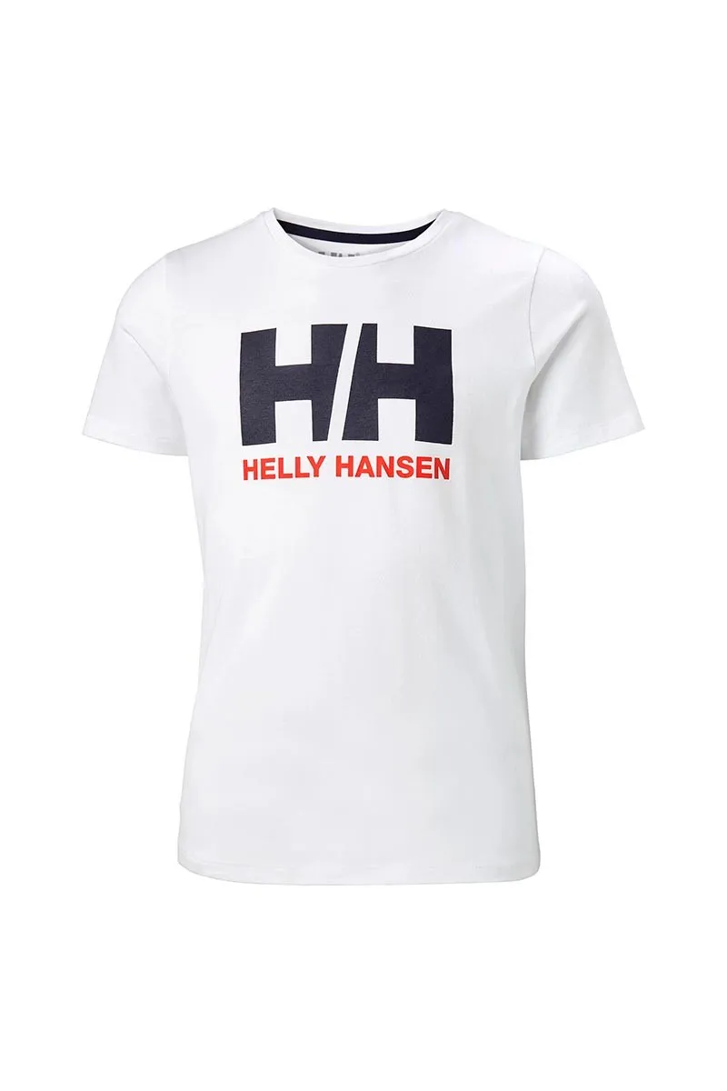 White junior HH logo T-shirt