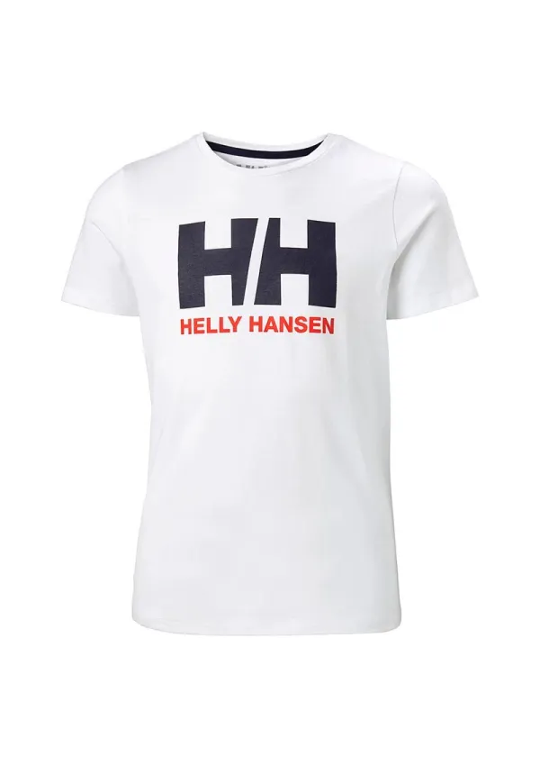 Camiseta HH logo junior blanca