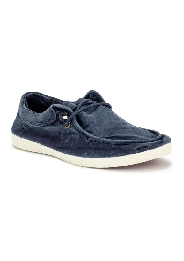 Navy blue Wallabi Natural World slippers Navy blue Wallabi Natural World slippers